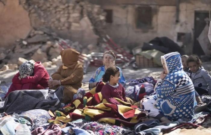 المغرب يعاني تبعات الزلزال النادر
