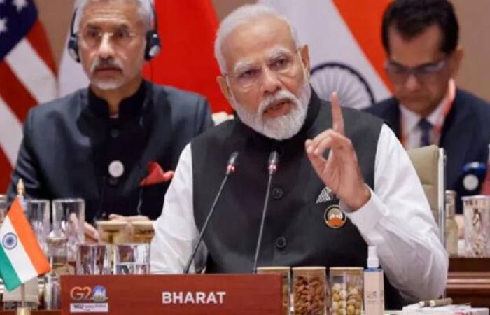 رئيس وزراء الهند: مجموعة العشرين توصلت لتوافق في الآراء بشأن إعلان نيودلهي