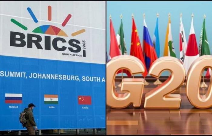 بعد انعقادها في دلهي.. ما الفرق بين مجموعة العشرين و"بريكس"؟