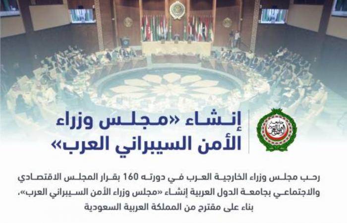مجلس وزراء للأمن السيبراني العربي