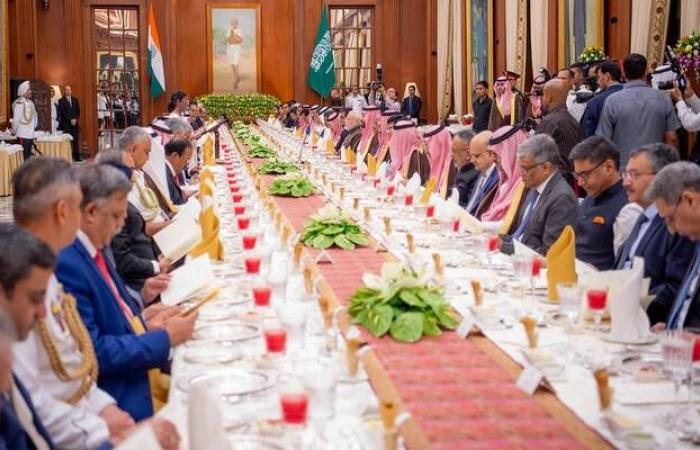 السعودية والهند تكشفان عن اتفاقات هامة ببيان مشترك في ختام زيارة ولي العهد