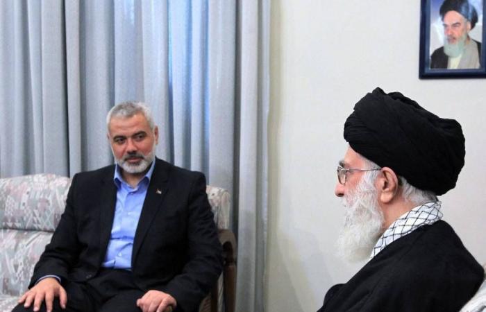 هنية يلتقي خامنئي والكونجرس يحذر طهران
