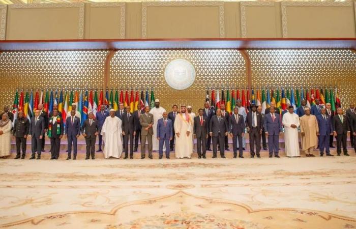 صدور "إعلان الرياض" في ختام أعمال ‎القمة السعودية الأفريقية