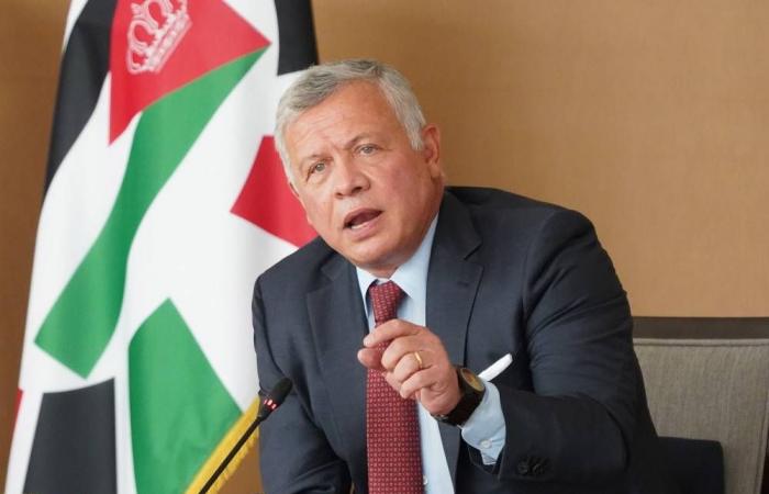 ملك الأردن: حل الدولتين هو السبيل الوحيد لإنهاء معاناة الشعب الفلسطيني