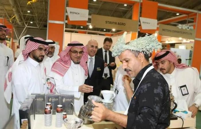 "البيئة" ترعى فعاليات المعرض السعودي الدولي للمنتجات العضوية بالرياض