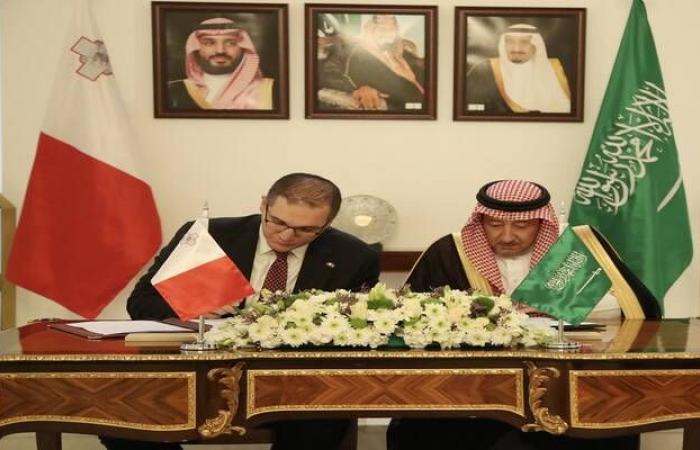 السعودية ومالطا توقعان اتفاقية إعفاء متبادل لمتطلبات تأشيرة الإقامة لهذه الفئة