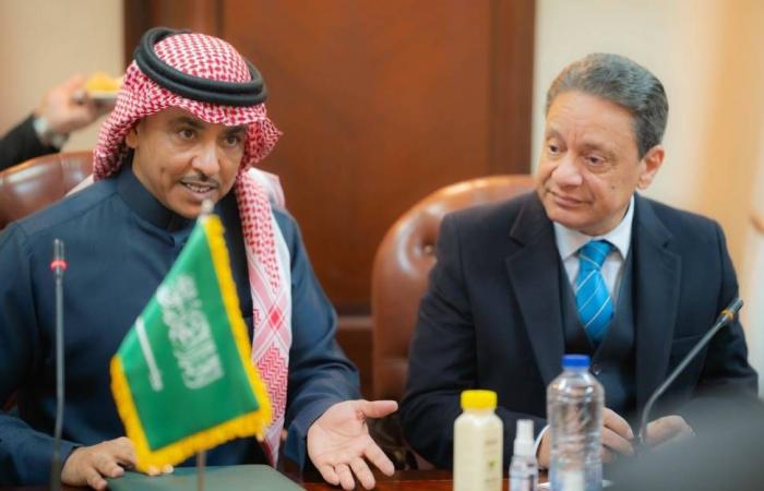 السعودية ومصر تناقشان توثيق التعاون الإعلامي