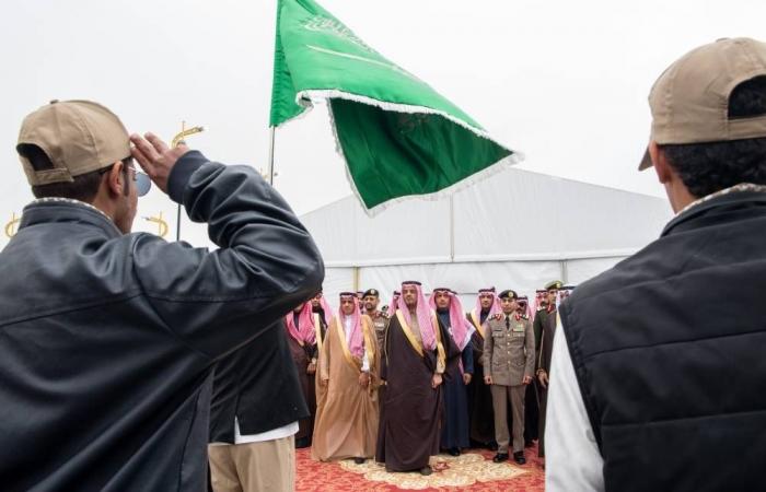 نائب أمير مكة يزور ميسان ويتفقد عددا من المشاريع