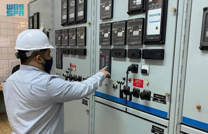 12 محطة كهرباء لتغذية المسجد الحرام
