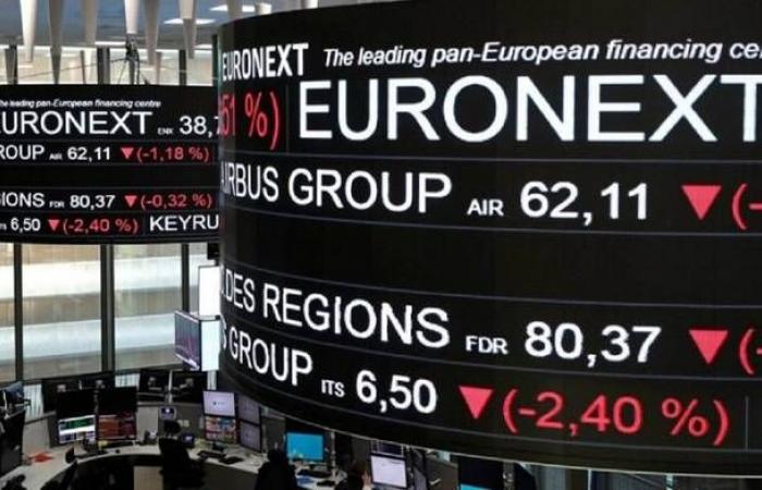 ارتفاع جماعي لمؤشرات الأسهم الأوروبية في ختام تعاملات الثلاثاء