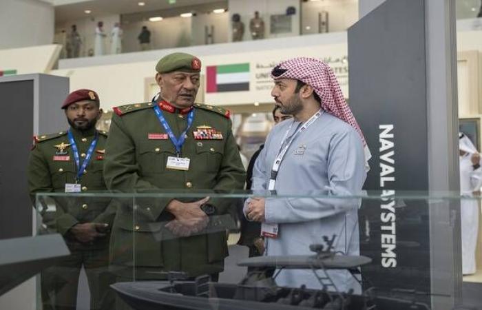الإمارات تشارك بشكل موسع في معرض الدفاع العالمي بالمملكة