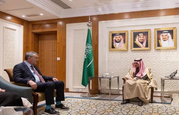 وزيرا خارجية السعودية وأمريكا يبحثان تطورات الأوضاع في غزة وجهود التهدئة