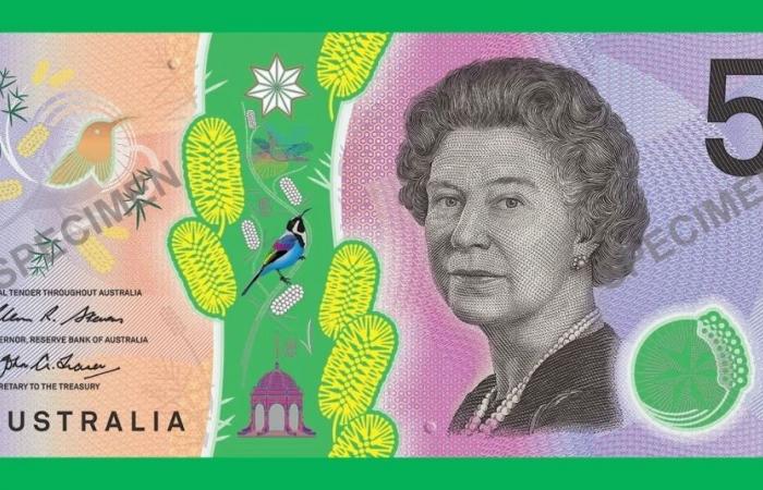 للمرة الأولى عملة أستراليا تخلو من صورة الملك