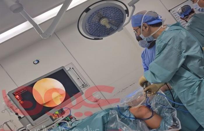 مستشفى ميدكير لجراحة العظام والعمود الفقري يجري أول عملية رباط صناعي باستخدام تقنية LARS لمريض إيطالي في الإمارات