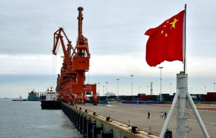 انكماش صادرات وواردات الصين خلال مارس
