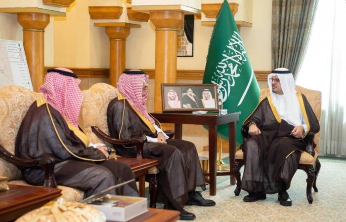 نائب أمير مكة يستقبل محافظ الهيئة العليا للأمن الصناعي