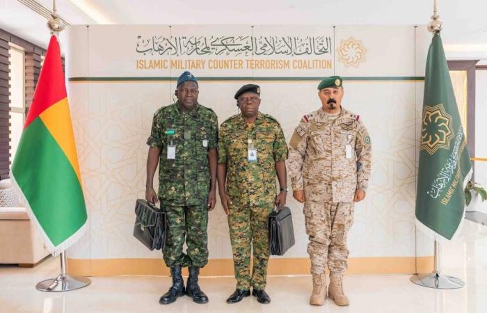 وصول ممثلي غينيا بيساو إلى التحالف الإسلامي