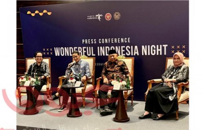 "ليلة إندونيسيا الرائعة" في فندق رافلز دبي استعرضت جوهر إندونيسيا