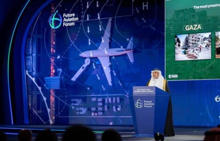 طلب سعودي لتأسيس "مجلس طيران إنساني عالمي" لتسهيل وحماية المساعدات الإنسانية