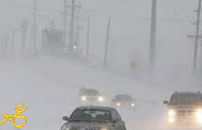 ناسا: تعرض مصر ولبنان لعاصفة ثلجية بدءًا من 23 ديسمبر الجاري