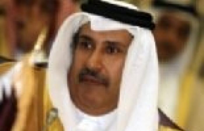 حمد بن جاسم يصل القاهرة ليرأس اجتماع وزراء الخارجية العرب