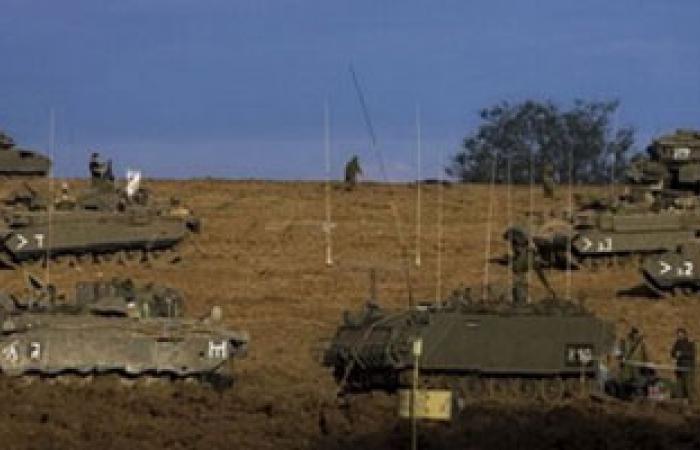 آليات عسكرية إسرائيلية تتوغل فى غزة للمرة الثانية بالأمس