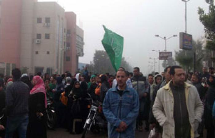 مسيرة حاشدة لـ"أولتراس المصرى" للمطالبة بحق الشهيد ونصرة المظلومين