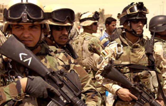 بدء عملية عسكرية واسعة لملاحقة تنظيم القاعدة فى صحراء الأنبار العراقية