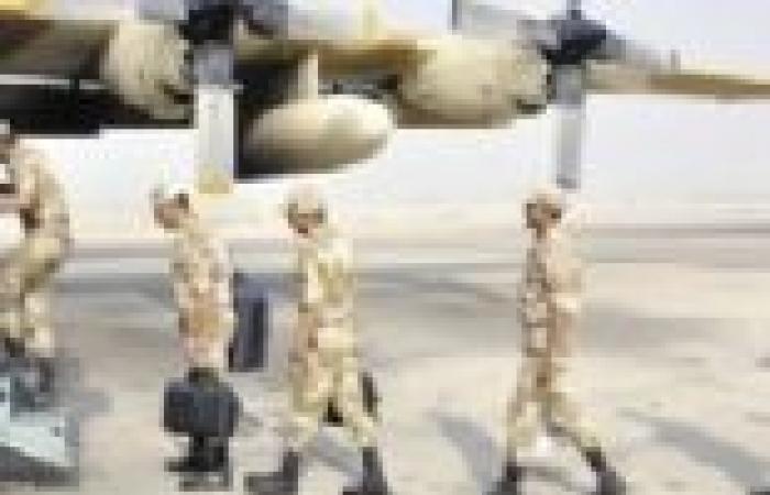 عودة القوات المصرية المشاركة في المناورة "تبوك 3"
