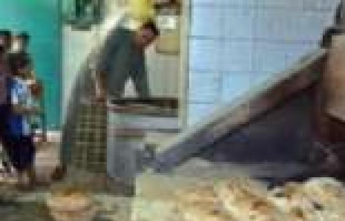 ضبط أمين مستودع وصاحب مخبز تصرفا في 7 أطنان دقيق بلدي بالبحيرة