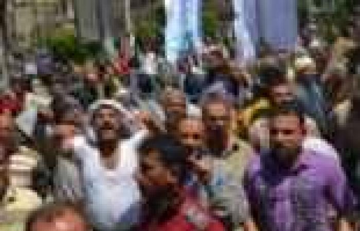 إضراب عمال مؤقتين في مستشفى حوش عيسى للمطالبة بزيادة رواتبهم وإقالة المدير المالي