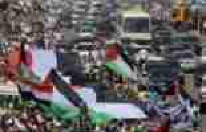 مئات الإخوان يهاجمون «بشار» فى مسيرة القدس.. ويهتفون: «يسقط يسقط حزب الله»
