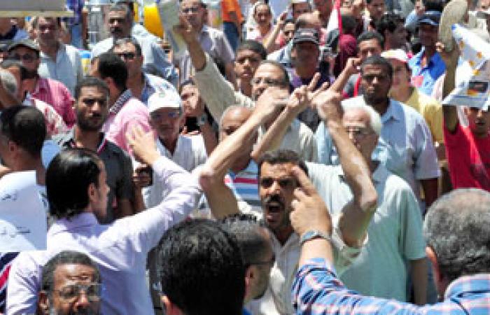 الإخوان: إصابة قيادى بالجماعة بعد منع إقامة الصلاة بمسجد العمرى بفوه