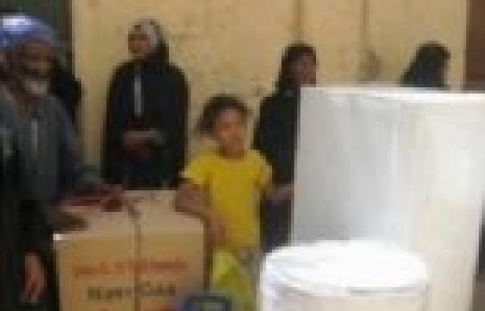 "مصر الخير" توزع 50 جهاز عروسة في أسوان