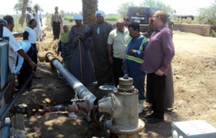 تشغيل أول وحدة لتنقية المياه بالأغشية الليفية بالإسكندرية