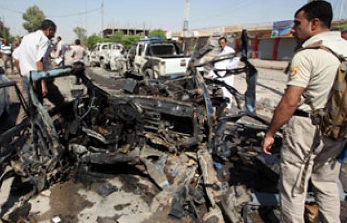 ثلاثة قتلى على الأقل بانفجار سيارة مفخخة فى وسط بغداد