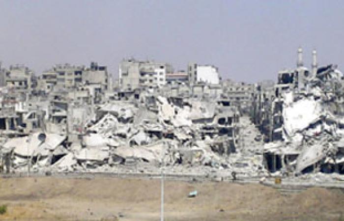 ناشطون سوريون: قوات الأسد بدأت بتدمير عدد من مبانى حى القابون