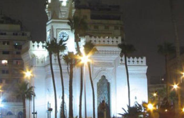 عودة محاصرة أنصار مرسى مجددا بمسجد القائد إبراهيم بالإسكندرية