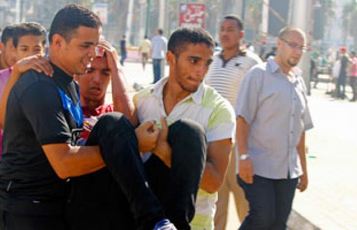 توجه مجموعة من "تمرد الإسكندرية" للمستشفى الميدانى بالقائد إبراهيم