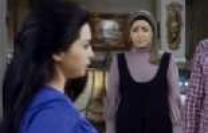 الحلقة (14) من "الشك": "عوني القص" ينشر عقد زواج "سامية" العرفي من "قاصد خير" على العاملين بمدرستها