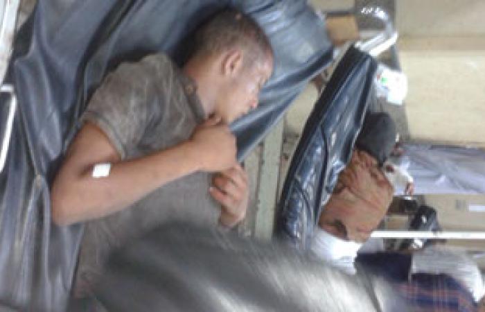 نقل 5 مصابين بأحداث القائد إبراهيم لمستشفى القوات المسلحة