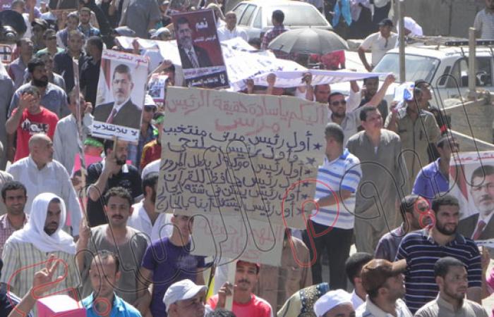 4 مسيرات للإخوان بالفيوم للمشاركة ضمن فاعليات مليونية مؤيدى المعزول