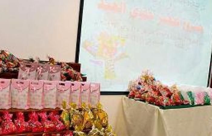 175 سيدة وفتاة يتطوعن لحلوى العيد تحت شعار كلنا أسرة واحدة