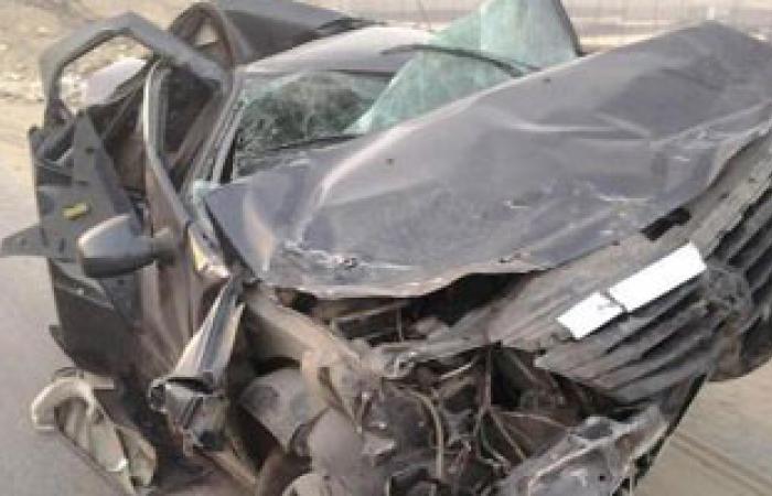 مصرع 5 لبنانيين وإصابة 3 آخرين وفقدان طفل فى حادث مرورى