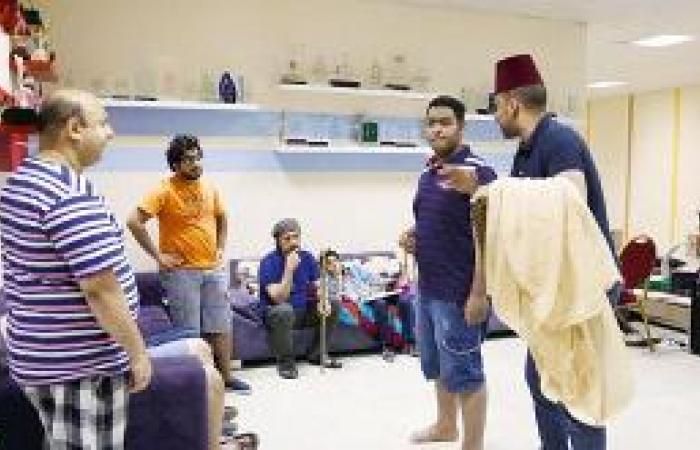 مسرحية كوميدية عن التواصل الاجتماعي في عيد القطيف