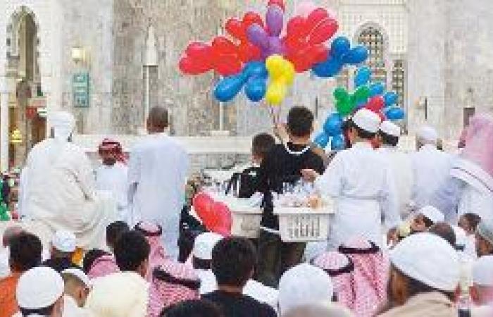 العيد في مكة دفء للمشاعر وزيارة للأهل وفرحة للأطفال