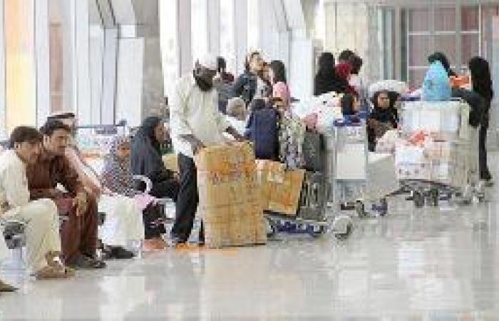 19 ألف معتمر غادروا مطار الملك عبد العزيز على متن 102 رحلة