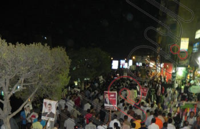 بالصور..مسيرة لأنصار الإخوان بالفيوم