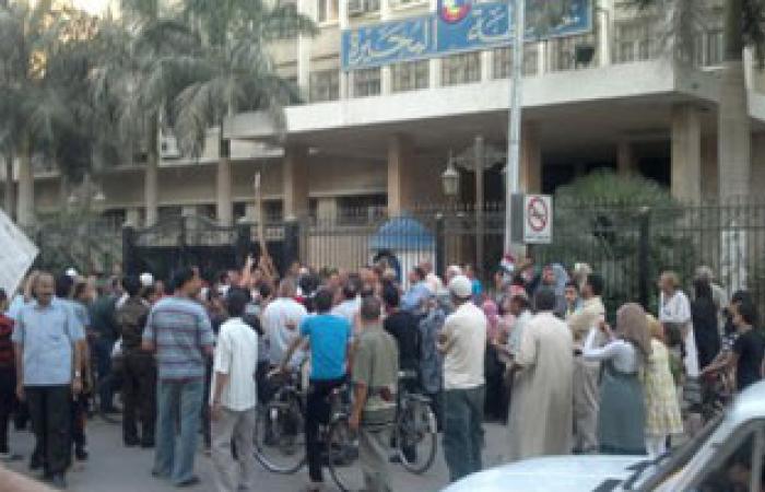 الأهالى يقطعون طريق "أبوكبير - كفر صقر" بالشرقية بسبب اختفاء فتاة