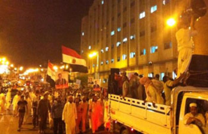 الهدوء يسود المنيا بعد ليلة من التخريب والتظاهرات